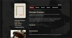 Desktop Screenshot of helsinkilitho.fi