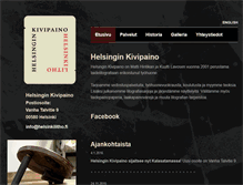 Tablet Screenshot of helsinkilitho.fi